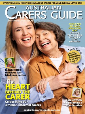 cover image of Australian Carers Guide WA